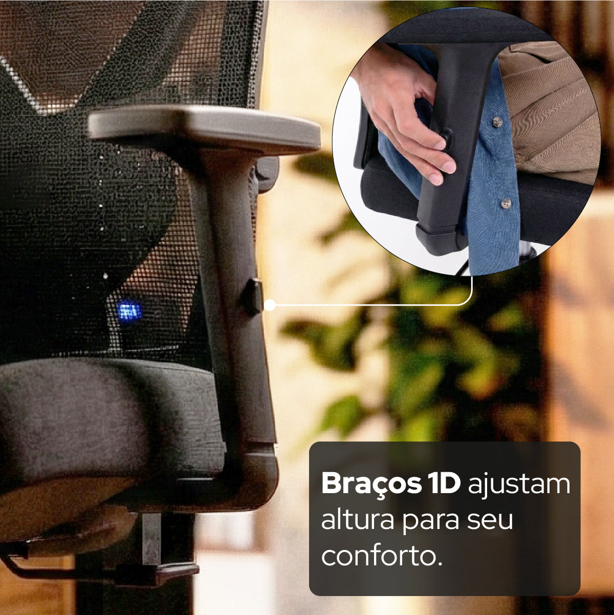 Cadeira Ergonômica Elements Albari